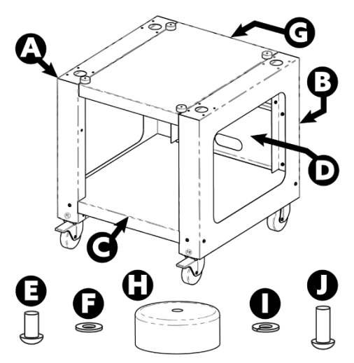 Assembling The Universal Cart Melco Help Center