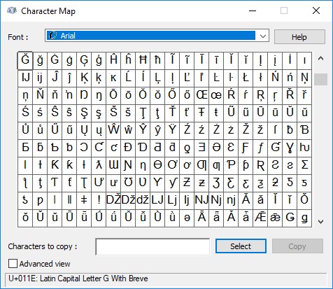Adding Special Characters In Designshop Melco Help Center