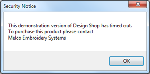 melco design shop pro crashing