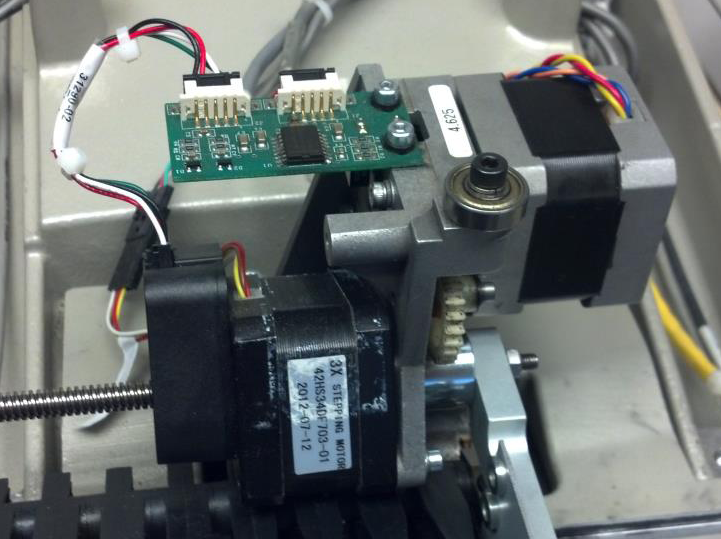 Identifying Color Change Motor Encoders MELCO Help Center